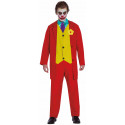 Disfraz de Joker Rojo para Adulto