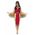 Disfraz de Diosa Egipcia Isis con Alas para Mujer