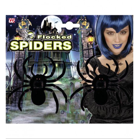 Dos arañas negras - Spiders -