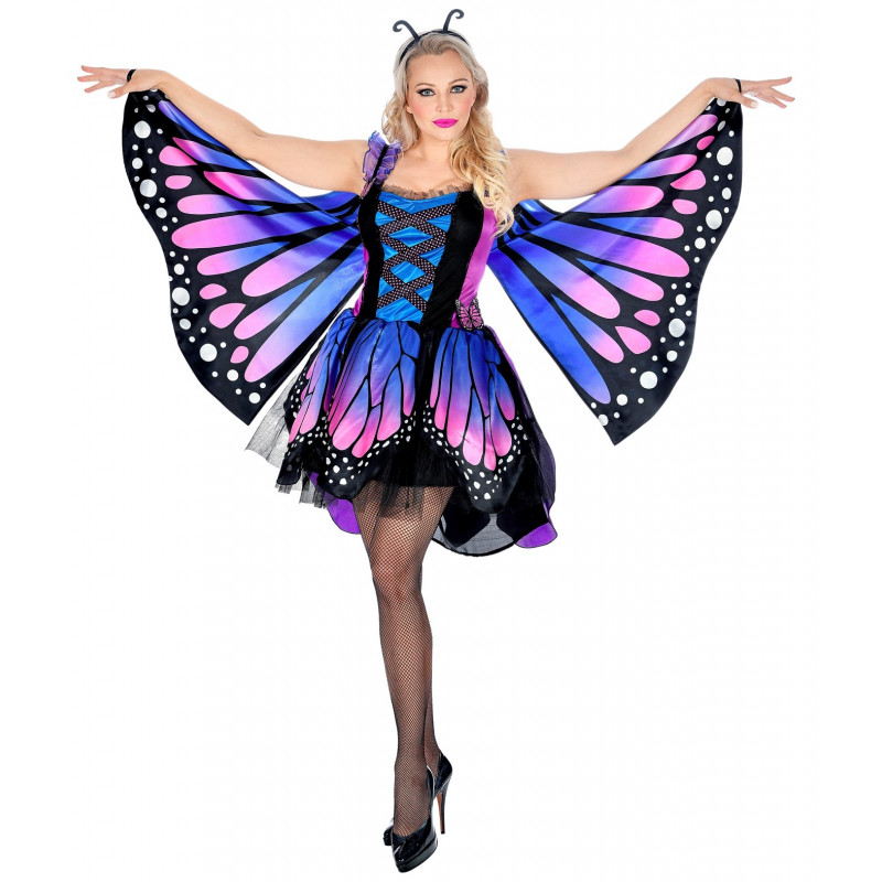 Disfraz Mariposa con Alas para Mujer | Comprar Online