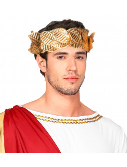 WIDMANN Corona d 'alloro dorado para disfraces romanos 