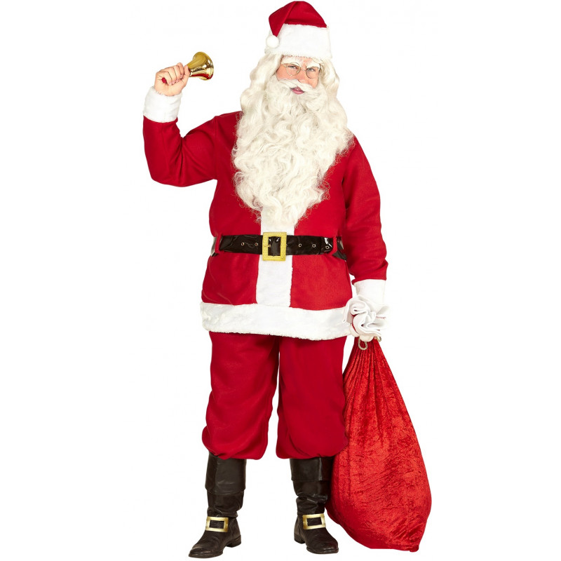 en general liebre desaparecer Disfraz de Papa Noel para adulto | Comprar online