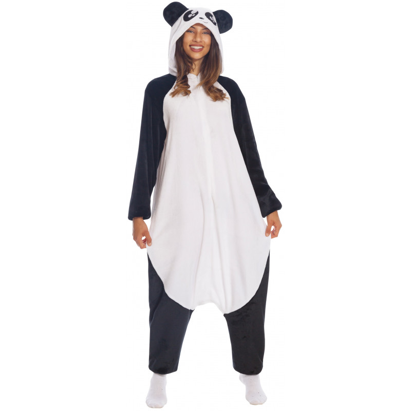 tugurio tengo hambre Aditivo Disfraz de Oso Panda Pijama | Comprar Online | Envío 24h