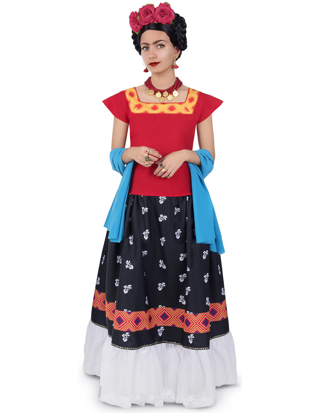 otro Derecho rebanada Disfraz de Frida Kahlo para Adulto | Comprar Online