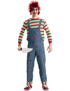 Inadecuado jueves densidad Disfraces de Chucky El Muñeco Diabólico para Adultos y Niños