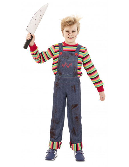 suicidio Fracción Permanecer de pié Disfraz de Chucky Poseído para Niño | Comprar Online