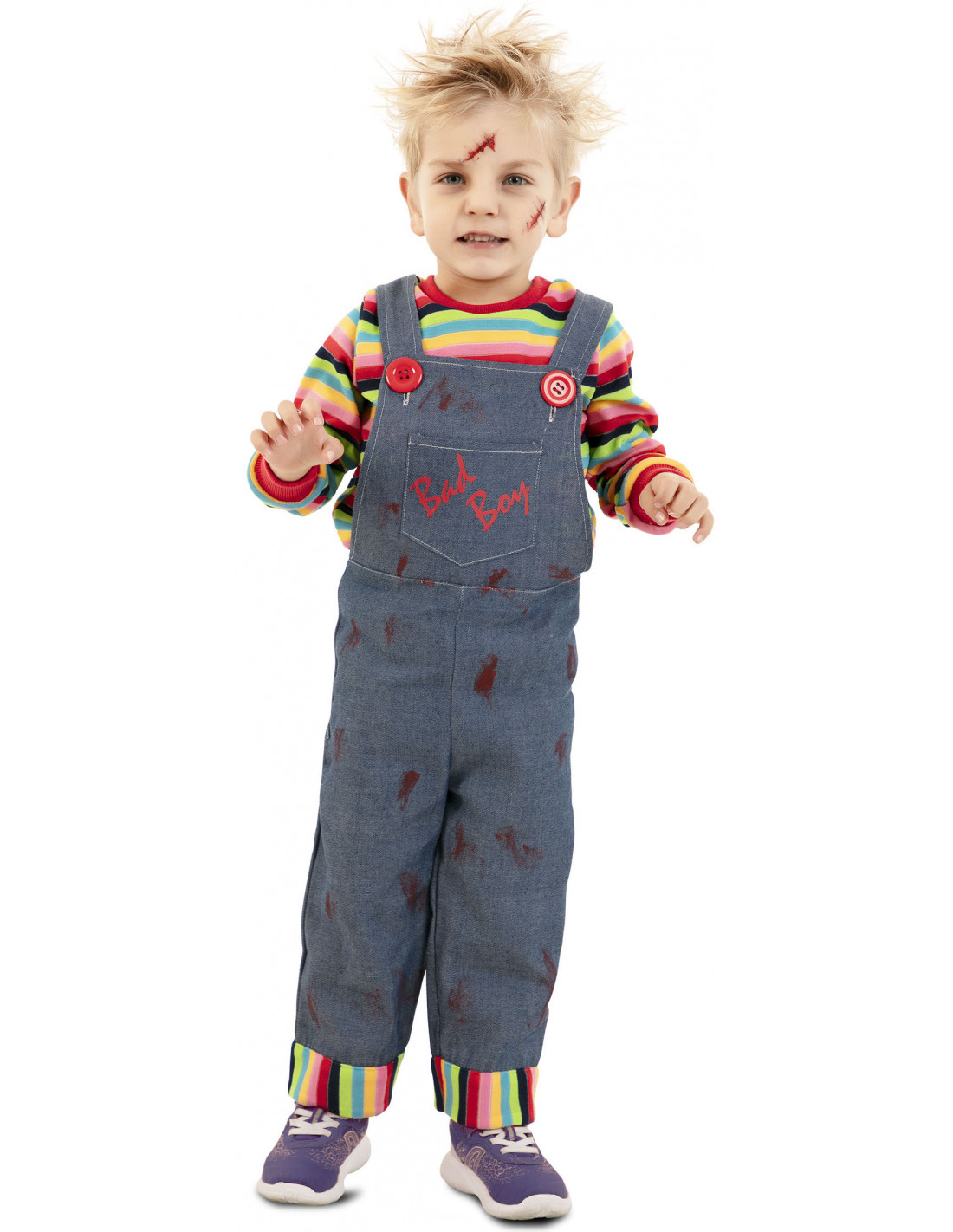 cansada Costa falta Disfraz de Chucky Poseído para Niño | Comprar Online