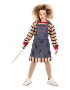 Frente a ti Sueño Fiordo Disfraz de la Novia de Chucky para Mujer | Comprar Online
