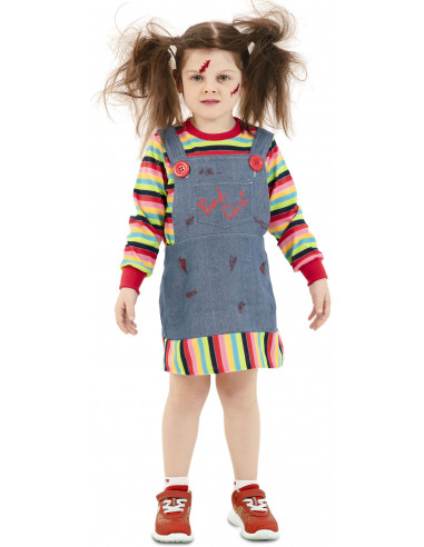 Disfraz de Chucky Poseído para Niña