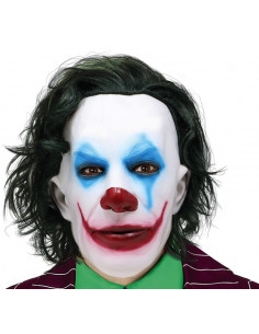 Máscara de Joker con Pelo