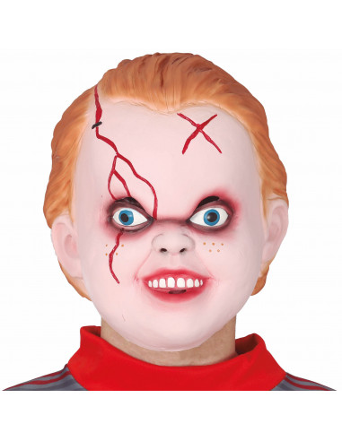 Máscara de Chucky de Látex