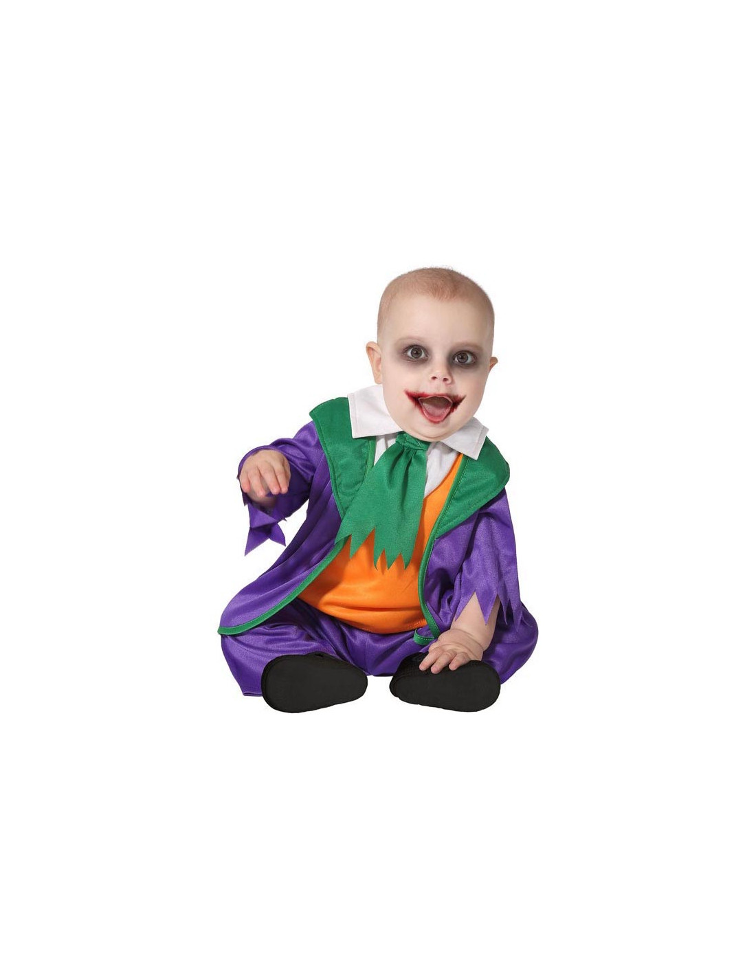 llave inglesa alma termómetro Disfraz de Joker para Bebé | Comprar Online