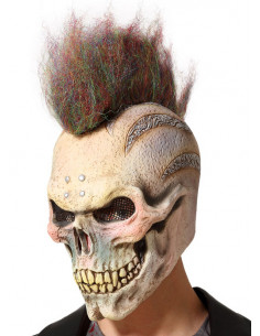 Máscara de Esqueleto Punk...