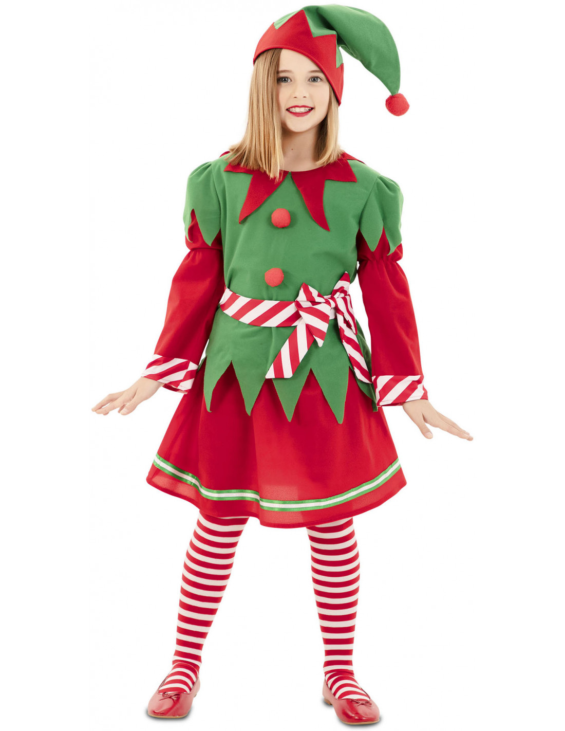 Disfraz de Elfa de Niña | Comprar Online