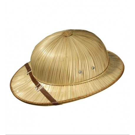 Sombrero de Explorador de paja