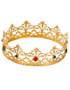 Corona de Rey Mago Dorada...