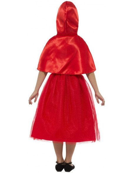 zorro legislación saber Disfraz de Caperucita con Falda de Tul Infantil | Comprar Online