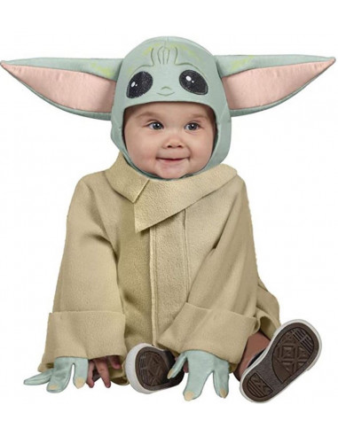 Disfraz de Baby Yoda para Bebé