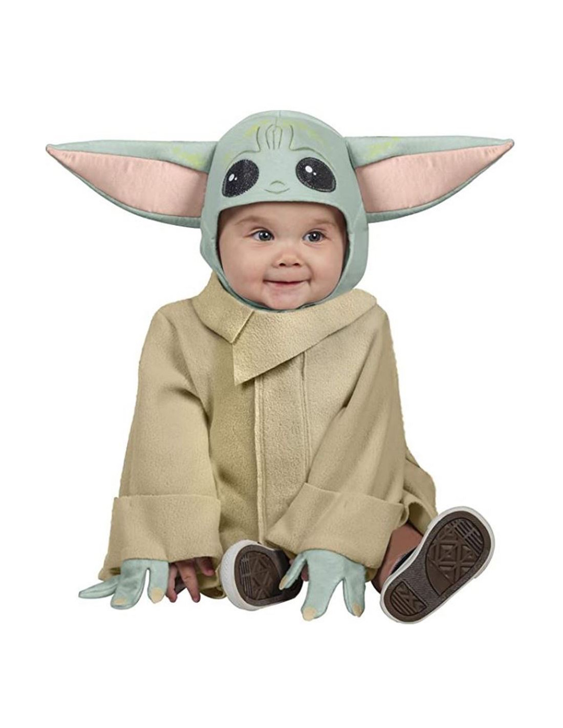 Peave Limpiar el piso brecha Disfraz de Baby Yoda para Bebé | Comprar Online