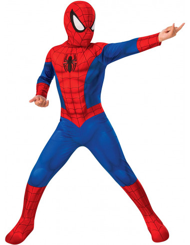 Disfraz de Spiderman Clásico Infantil