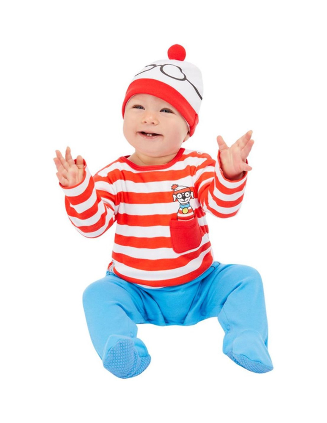 Búsqueda Rango deberes Disfraz de Wally para Bebé | Comprar Online