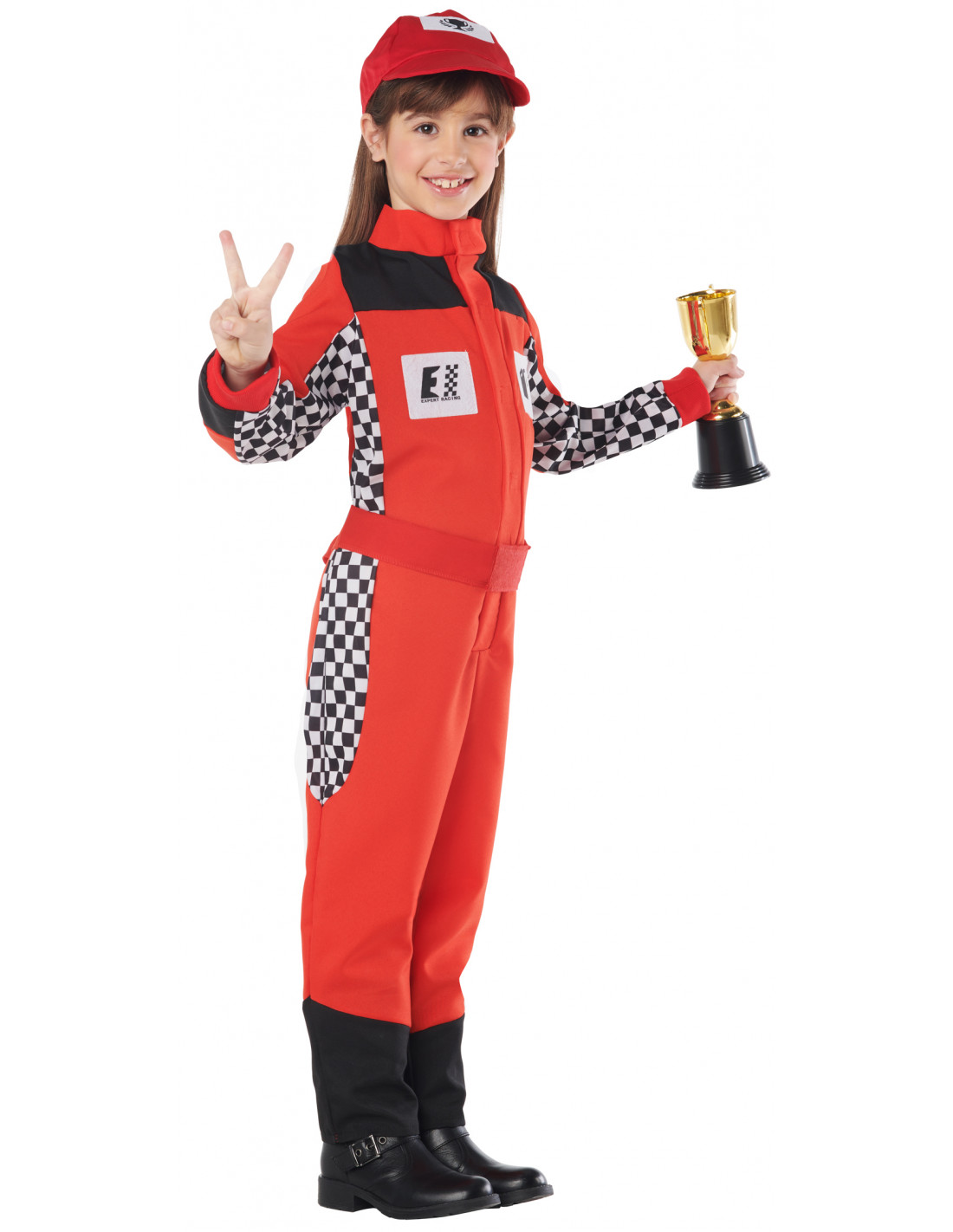 Disfraz de Piloto Formula Uno Infantil