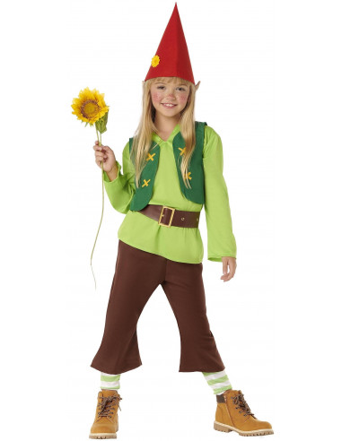 Disfraz de Enanito Verde Infantil