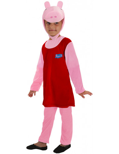 Disfraz de Peppa Pig para Niña