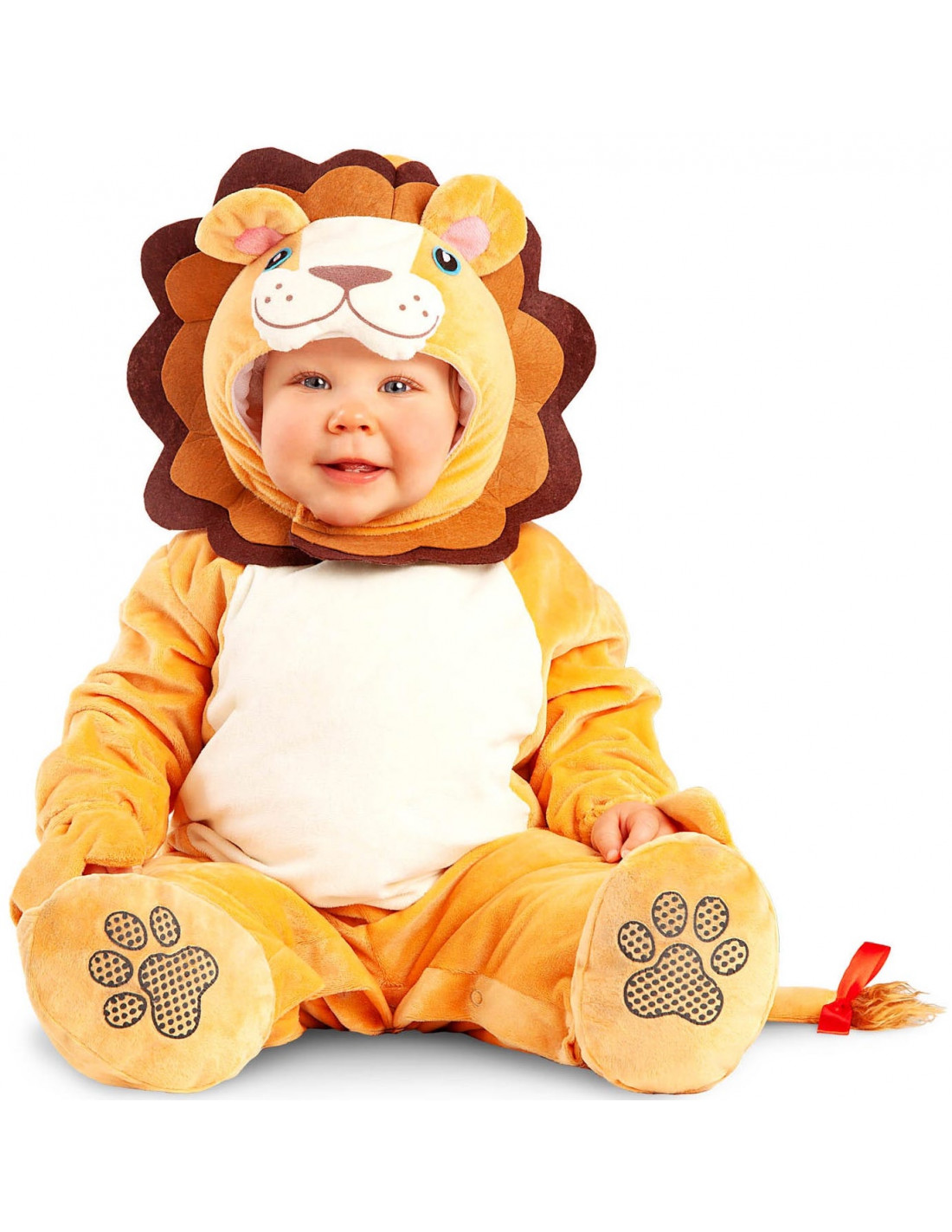 Restricción Ver a través de Almuerzo Disfraz de León de la Selva para Bebé | Comprar Online