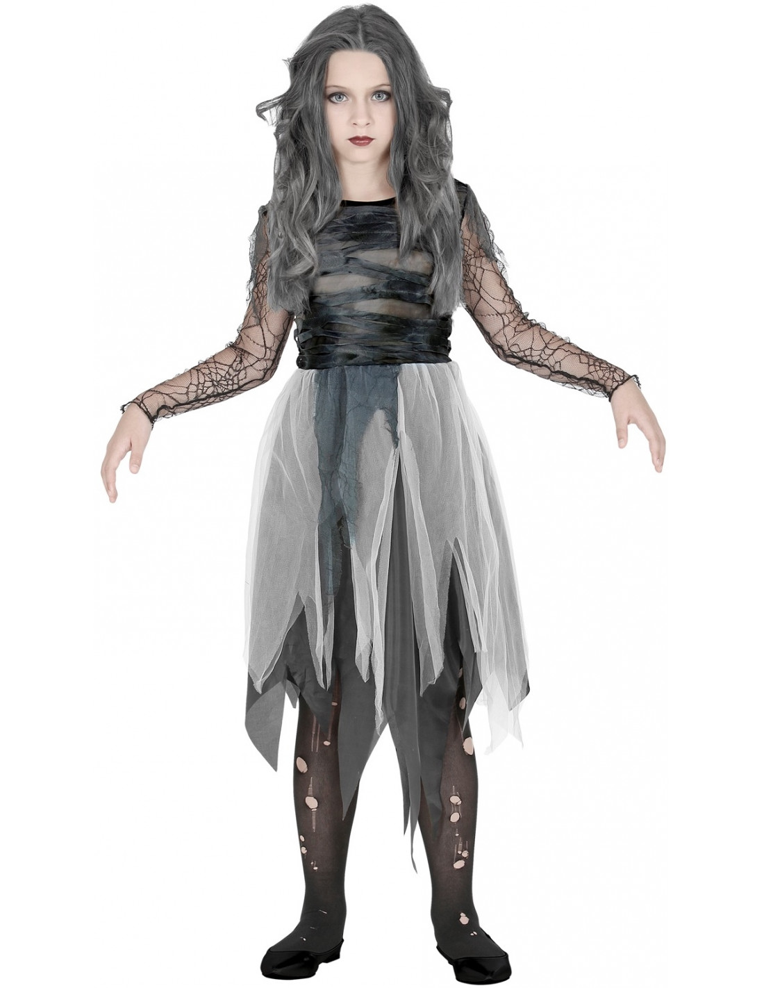 Clásico En segundo lugar oyente Disfraz de Novia Fantasma para Niña | Comprar Online