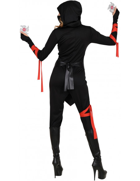 Ten cuidado Mantenimiento estático Disfraz de Luchadora Ninja para Mujer | Comprar Online