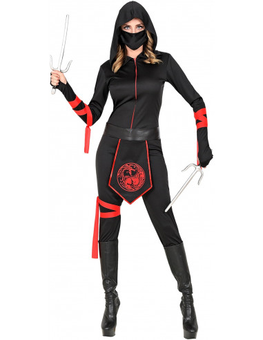 Disfraz de Luchadora Ninja para Mujer