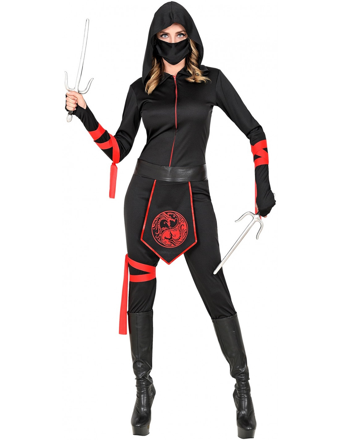 Ten cuidado Mantenimiento estático Disfraz de Luchadora Ninja para Mujer | Comprar Online