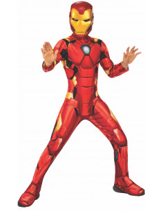 Disfraz de Iron Man...