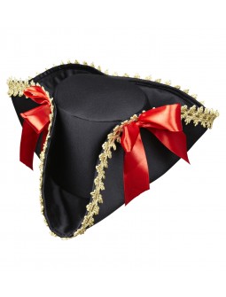 Sombrero Pirata decorado