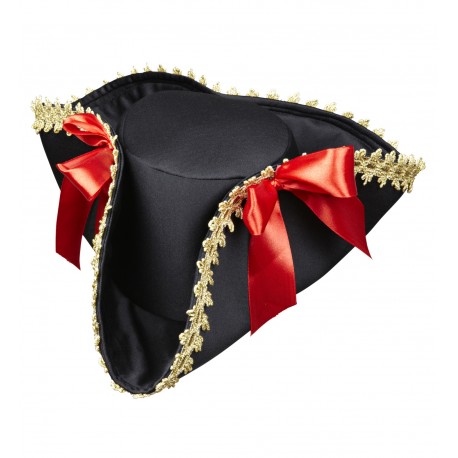 Sombrero Pirata decorado