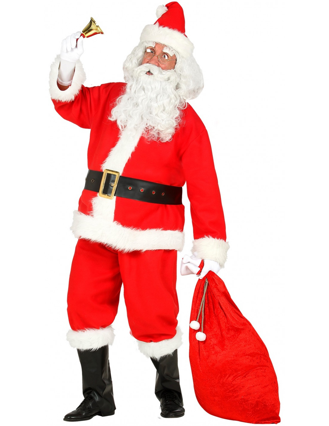 Deformación Abrazadera danza Disfraz de Papá Noel Nórdico para Adulto | Comprar Online