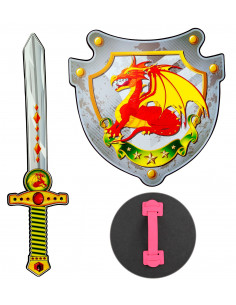 Escudo y Espada Medieval...