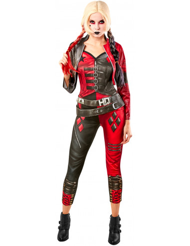 Disfraz de Harley Quinn Escuadrón...