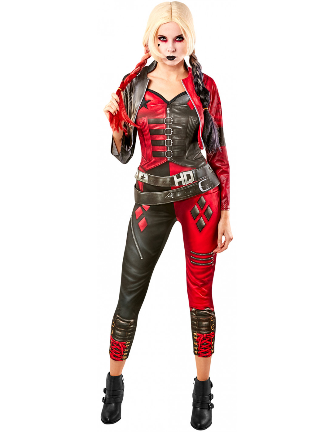 torneo pobre aerolíneas Disfraz de Harley Quinn Escudrón Suicida 2 para Adulto | Comprar Online