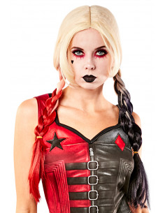 Peluca de Harley Quinn...