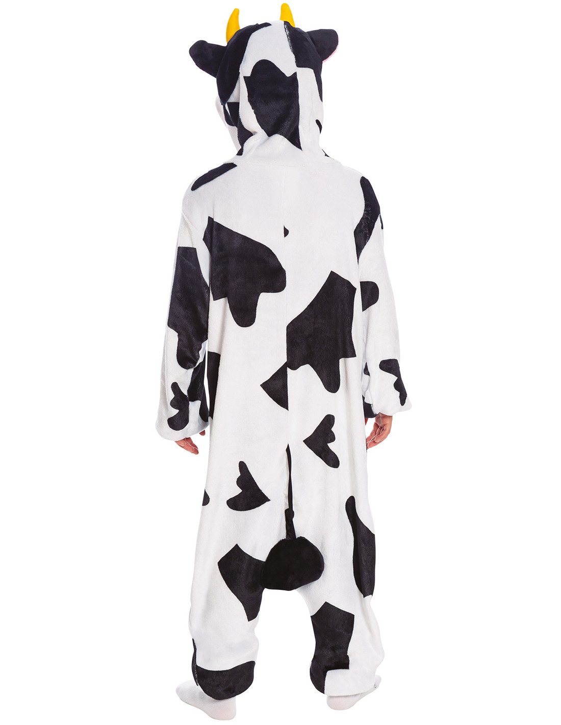 Disfraz de animal con temática de selva para niñas disfraz de vaca