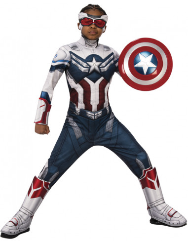 Disfraz de Capitán América Falcon...
