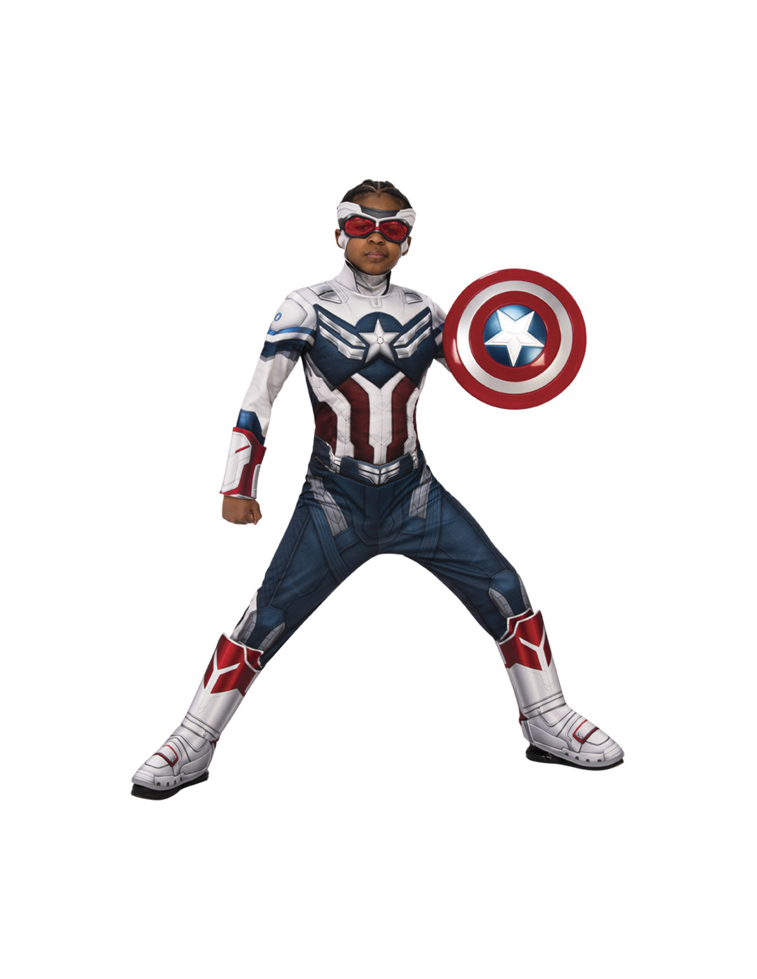 Bisagra máximo Clan Disfraz de Capitán América Falcon para Niño | Comprar Online