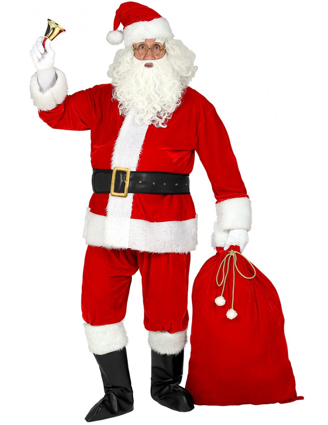 Desgracia Obediente acumular Disfraz de Papá Noel Profesional para Adulto | Comprar Online