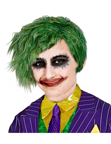  Peluca de Joker Verde Infantil