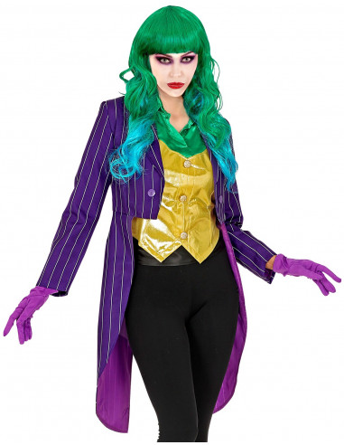 Chaqueta Morada de Joker para Mujer