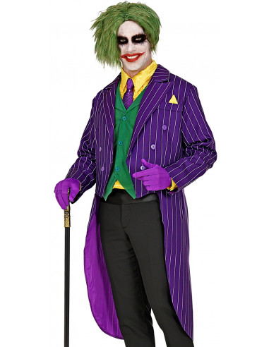 Chaqueta Morada de Joker para Hombre