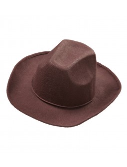 Sombrero de Fieltro en marron