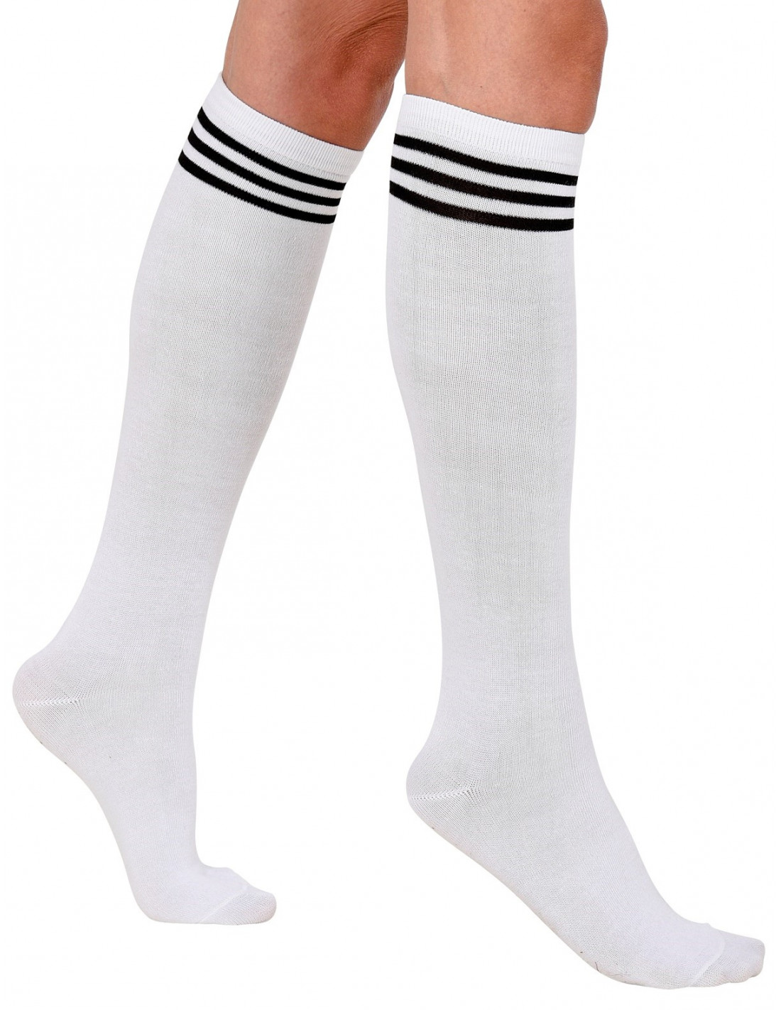 Calcetines largos AD - blancos - ADDICTED : venta de Calcetines par